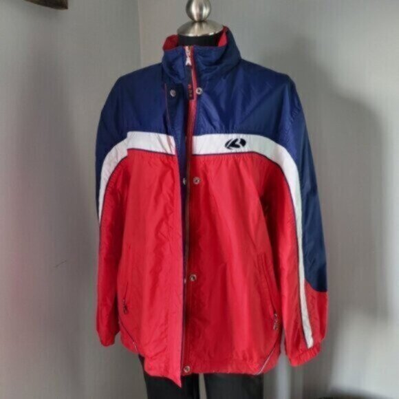 B.U.M. Equipment Jackets & Blazers - Vintage Y2K Windbreaker Jacket Size XL